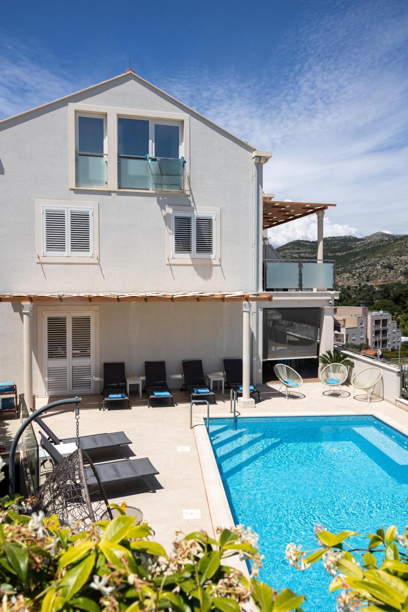 Apartments Sandra Solitudo II Дубровник Екстериор снимка