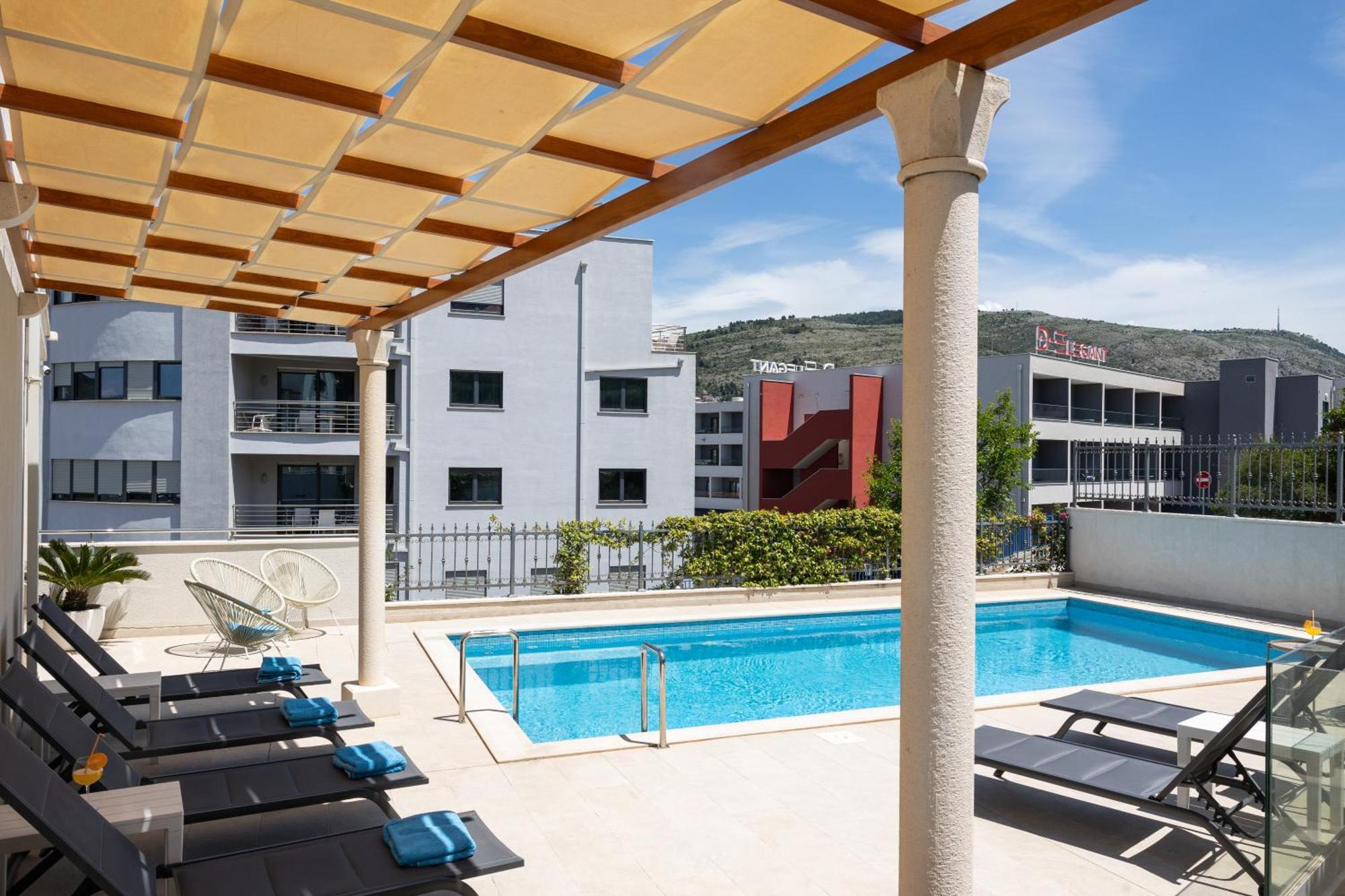 Apartments Sandra Solitudo II Дубровник Екстериор снимка