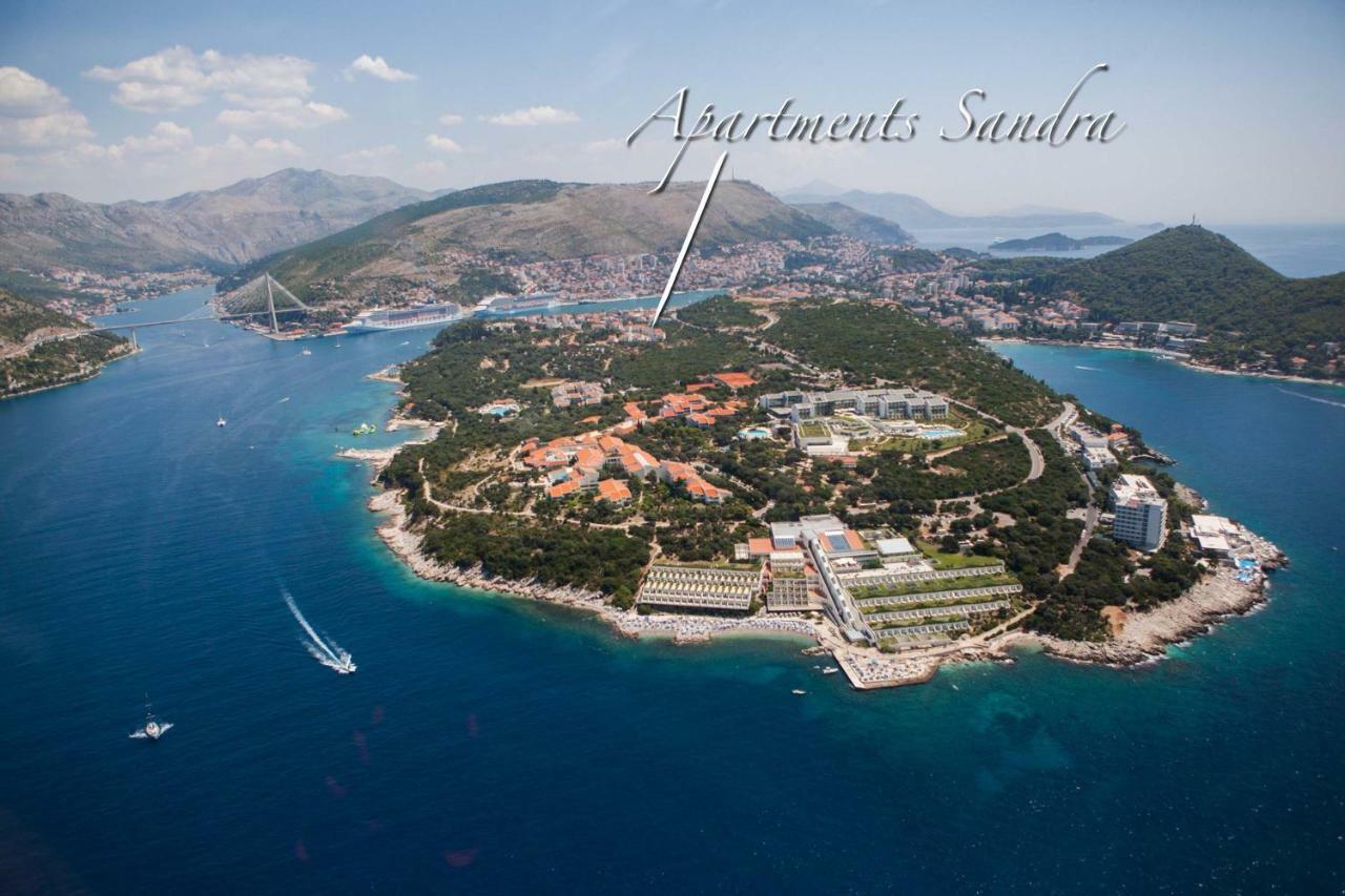 Apartments Sandra Solitudo II Дубровник Екстериор снимка