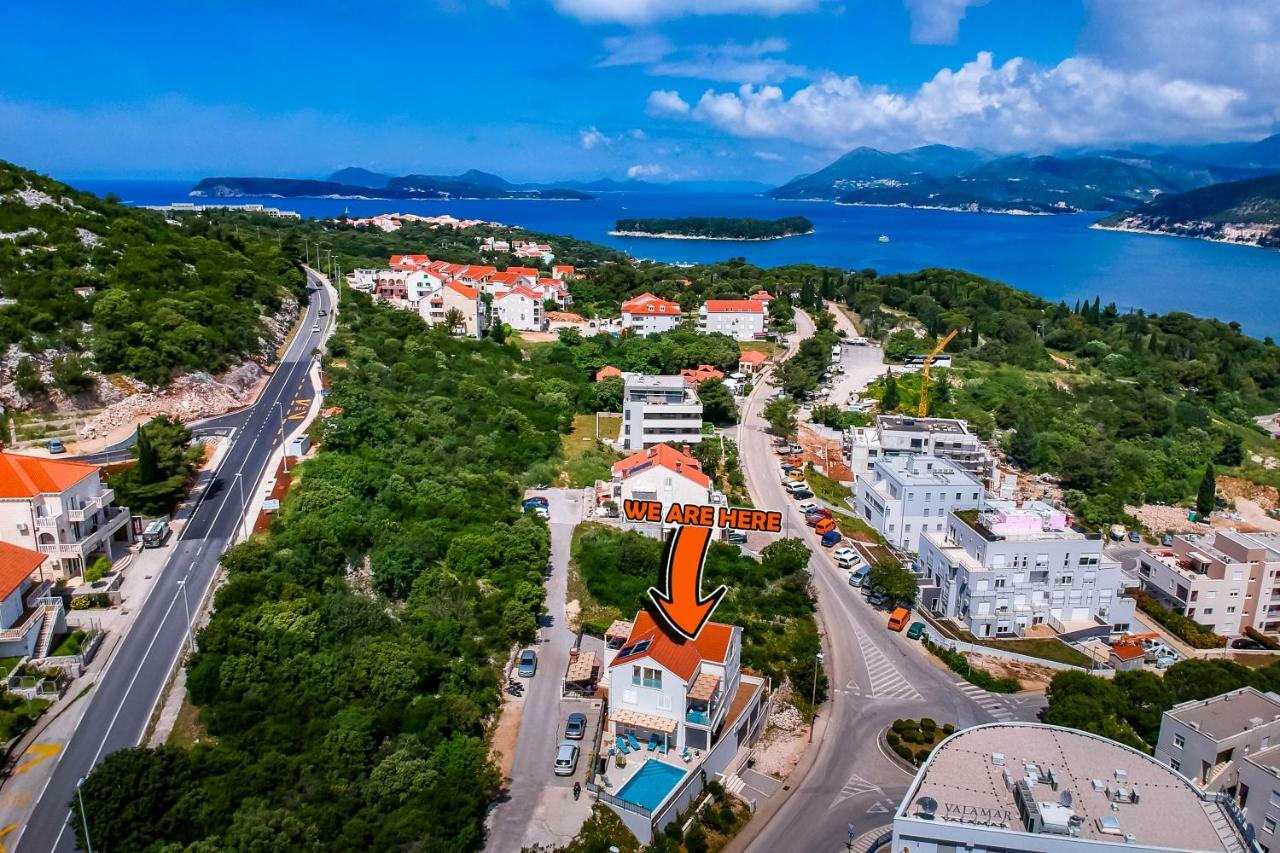 Apartments Sandra Solitudo II Дубровник Екстериор снимка